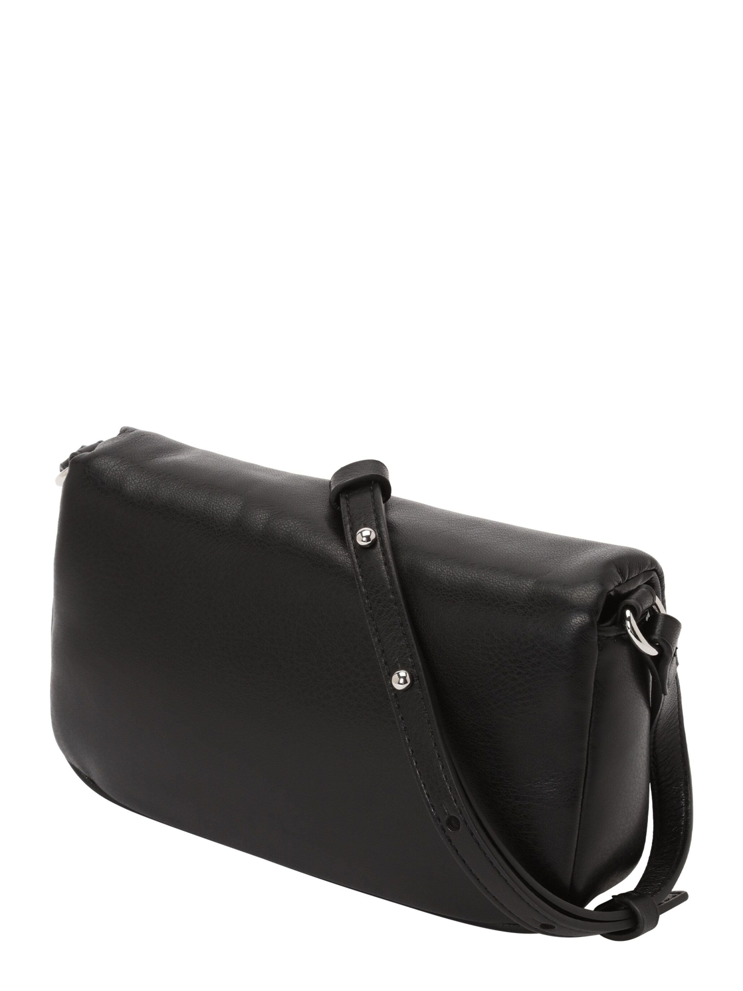 Tommy Jeans Skuldertaske i sort