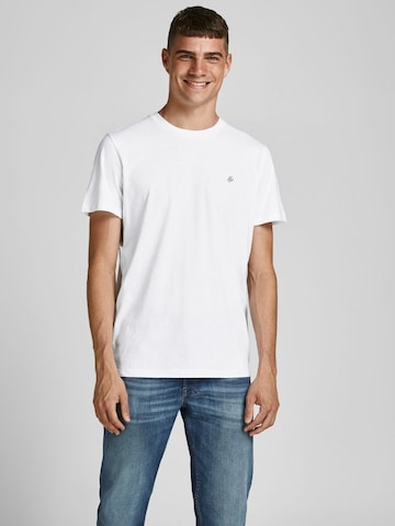 JACK & JONES Shirt in Blauw: voorkant