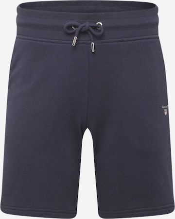 GANT Pants 'Original' in Blue: front