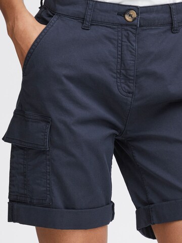 regular Pantaloni cargo 'Chanice' di Oxmo in blu