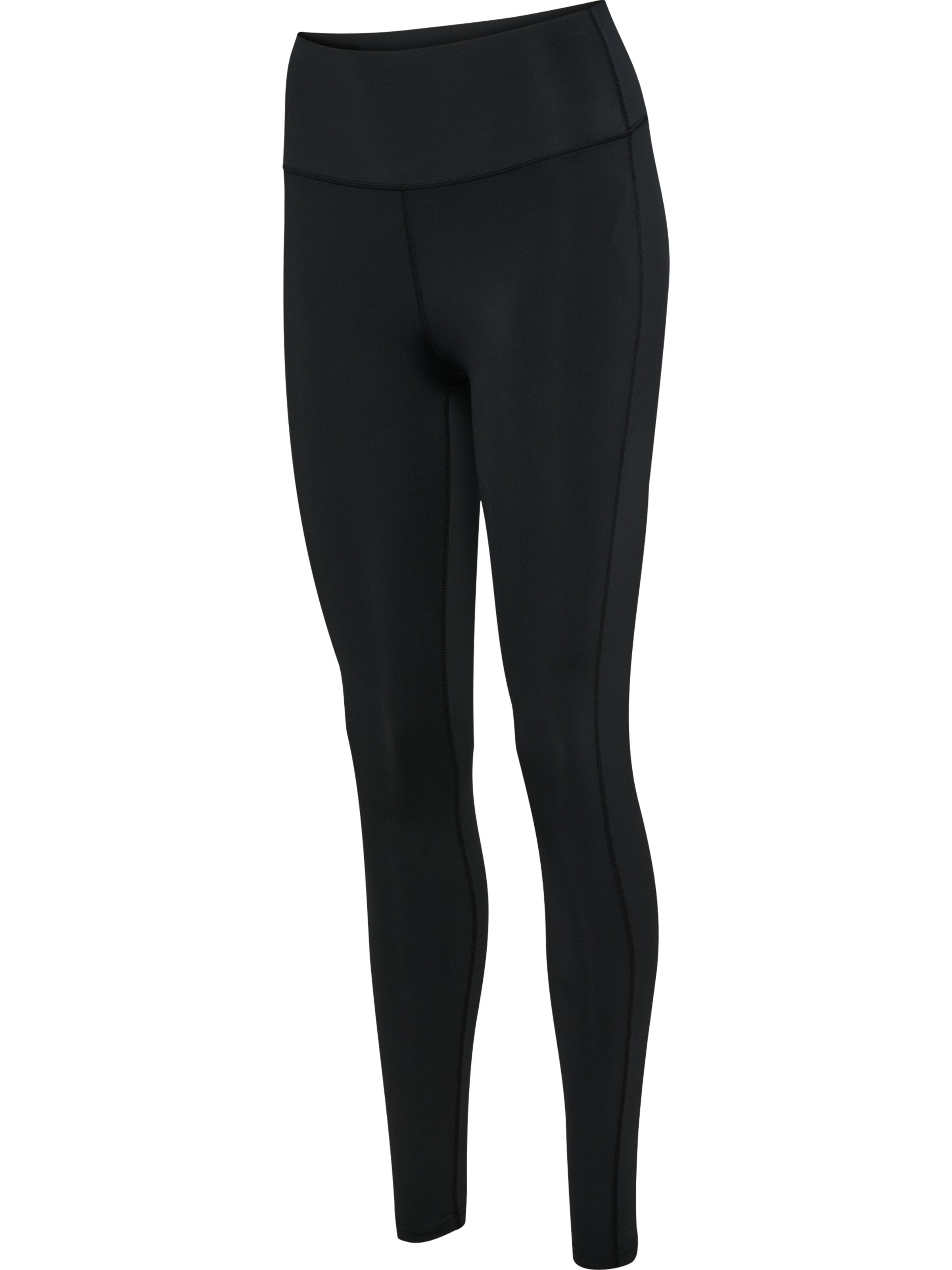 Hummel Skinny Sportbroek 'Pulse' in Zwart