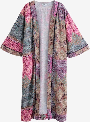 rožinė Next Chalatas: priekis