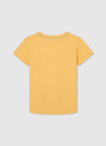 Pepe Jeans Paita 'New Art' värissä keltainen