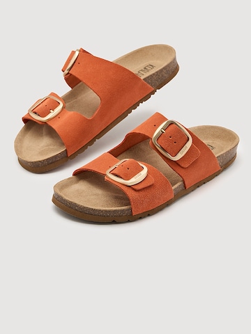 Koala Bay Sandale 'Emerald'‌‌‌‌ in Orange