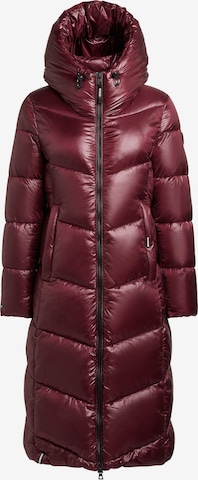 khujo Зимно яке 'Rabia' в червено: отпред