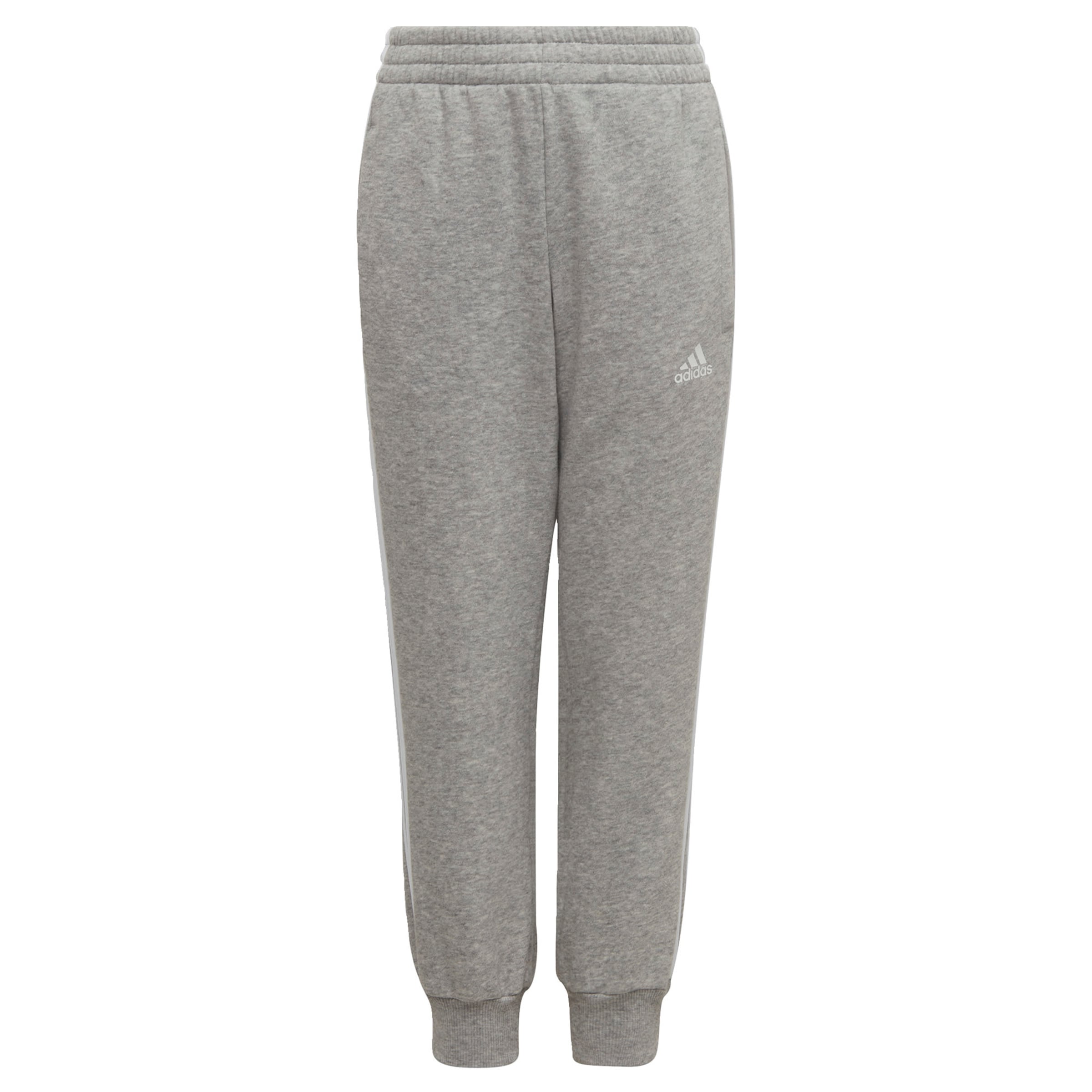 Effilé Pantalon de sport 'Essential' ADIDAS SPORTSWEAR en gris : devant