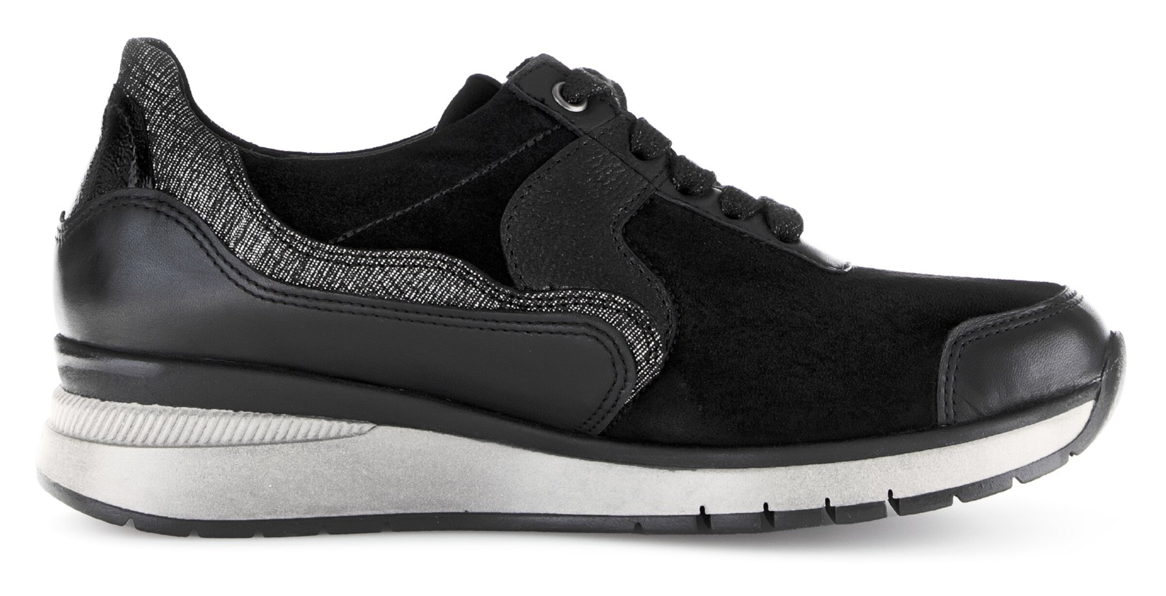 GABOR Sneaker in Schwarz