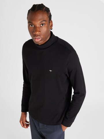 FYNCH-HATTON Shirt in Black: front