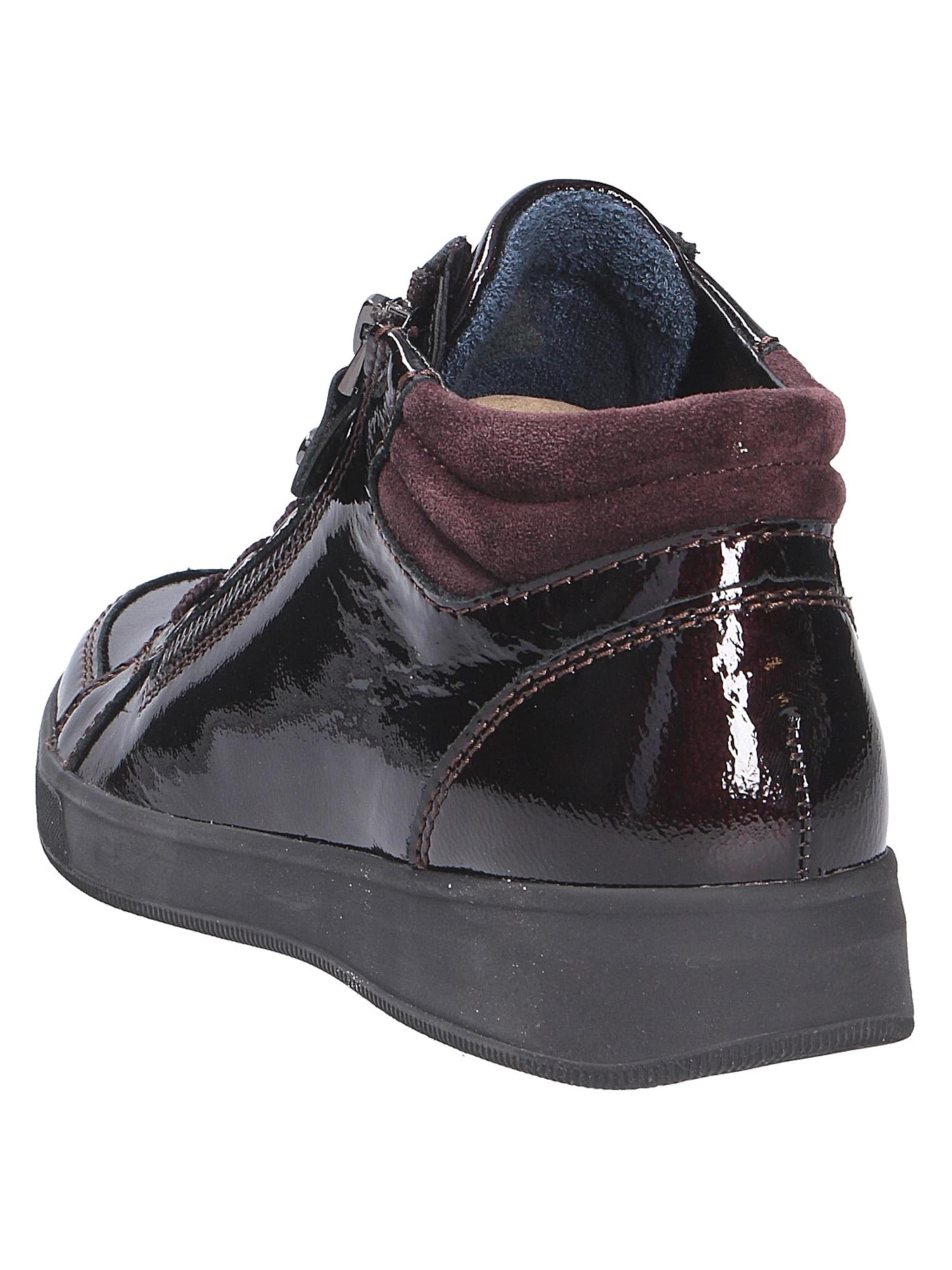 ARA Lace-up bootie in Brown