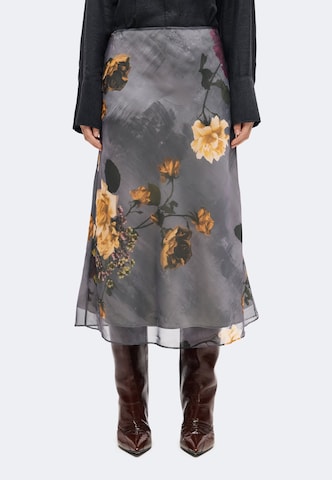 Jupe 'ANCELA' Ted Baker en gris : devant