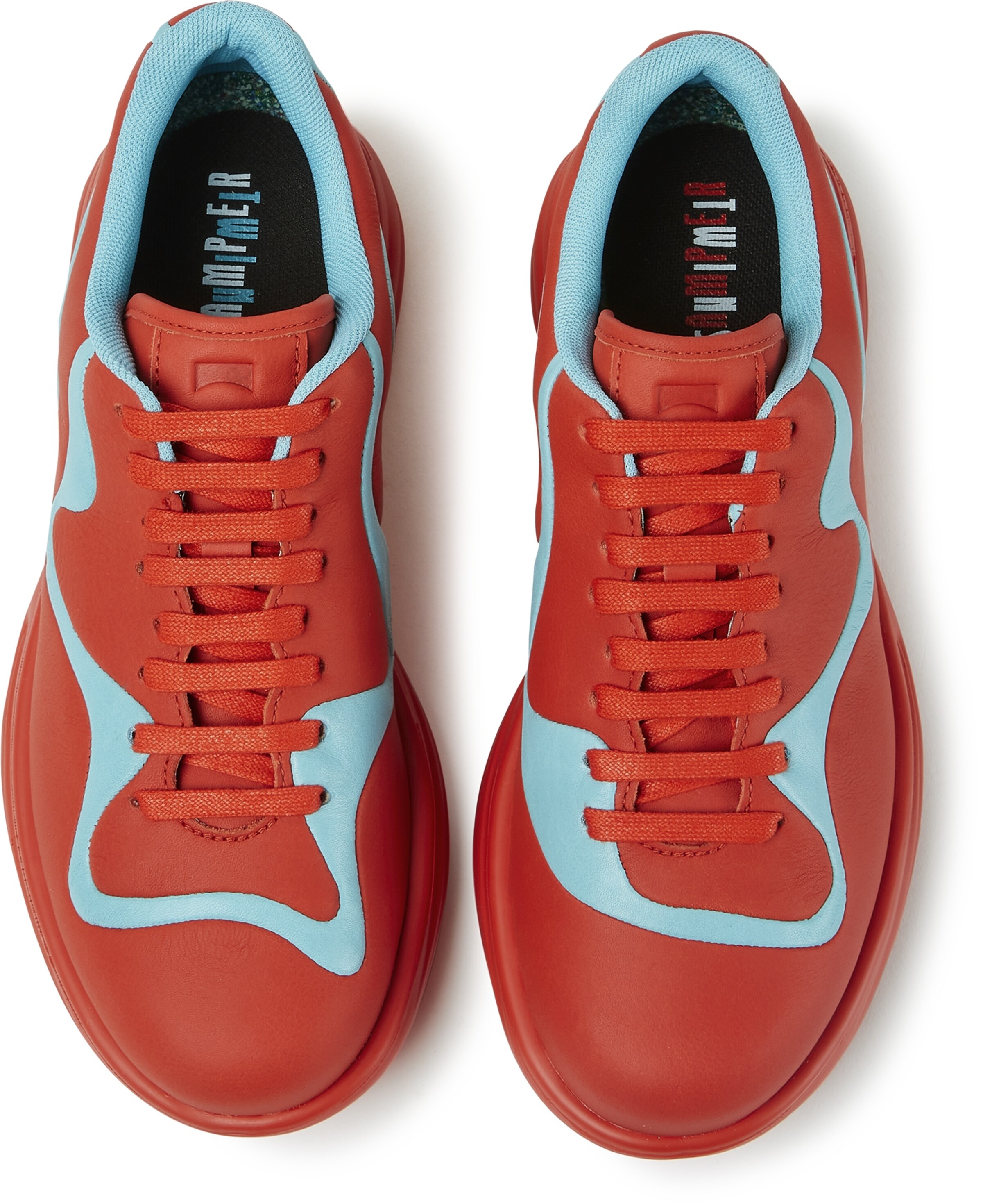 CAMPER Sneakers laag in Rood