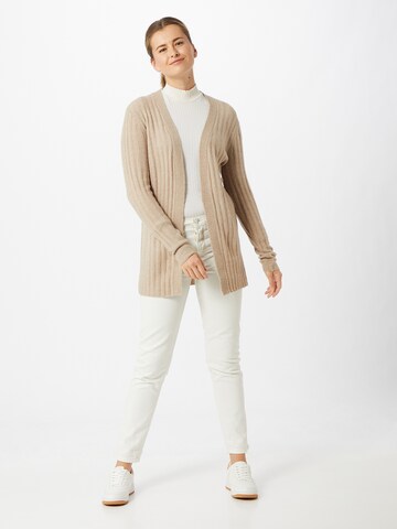 VILA Oversized cardigan 'Nikki' i beige