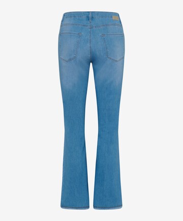 BRAX Flared Jeans 'Shakira' in Blauw