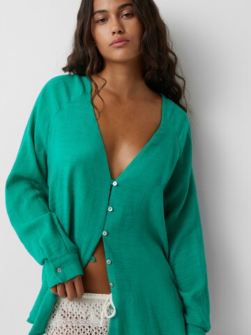 Pull&Bear Blouse in Green