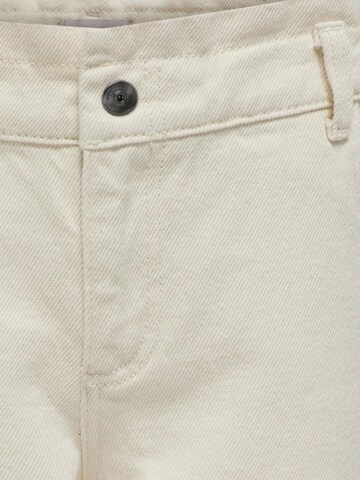 ONLY GIRLS Wide leg Jeans in Beige