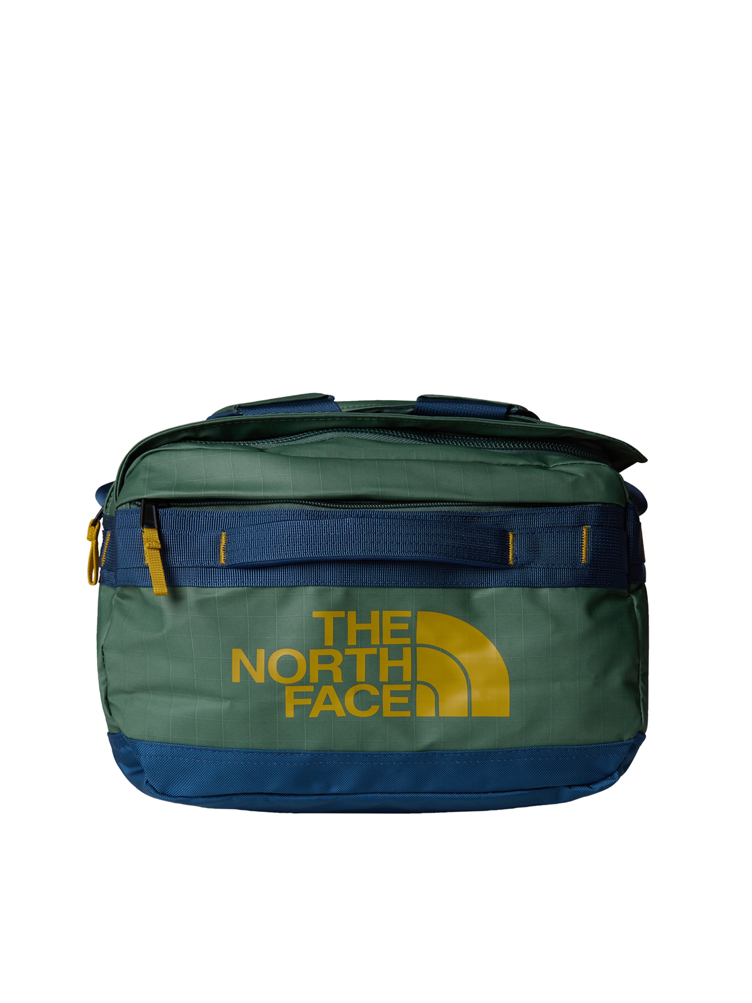 THE NORTH FACE Спортна раница 'BASE CAMP VOYAGER' в зелено