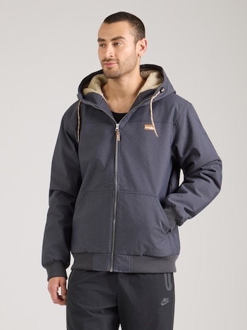 Iriedaily Between-season jacket in Blue: front