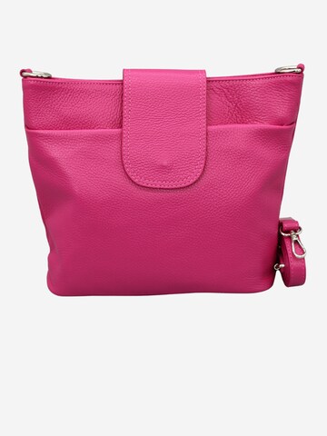 Brise Crossbody Bag 'Ellie' in Pink: front