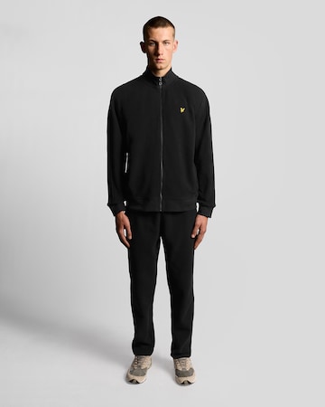 Regular Pantalon Lyle & Scott en noir