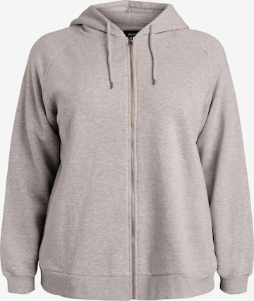 pilka Zizzi Džemperis 'MRikke': priekis