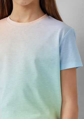 T-Shirt s.Oliver en bleu