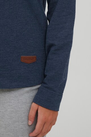 Oxmo Zip-Up Hoodie 'WANDA' in Blue