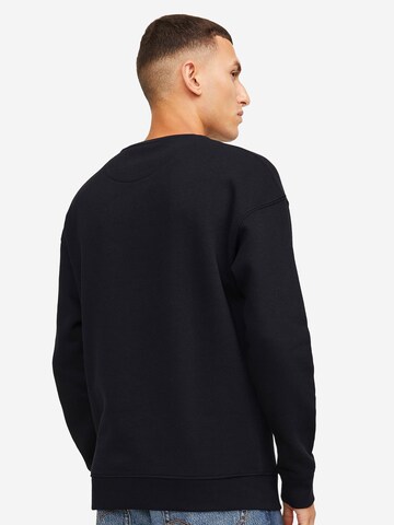 JACK & JONES Sweatshirt 'Star' in Brown