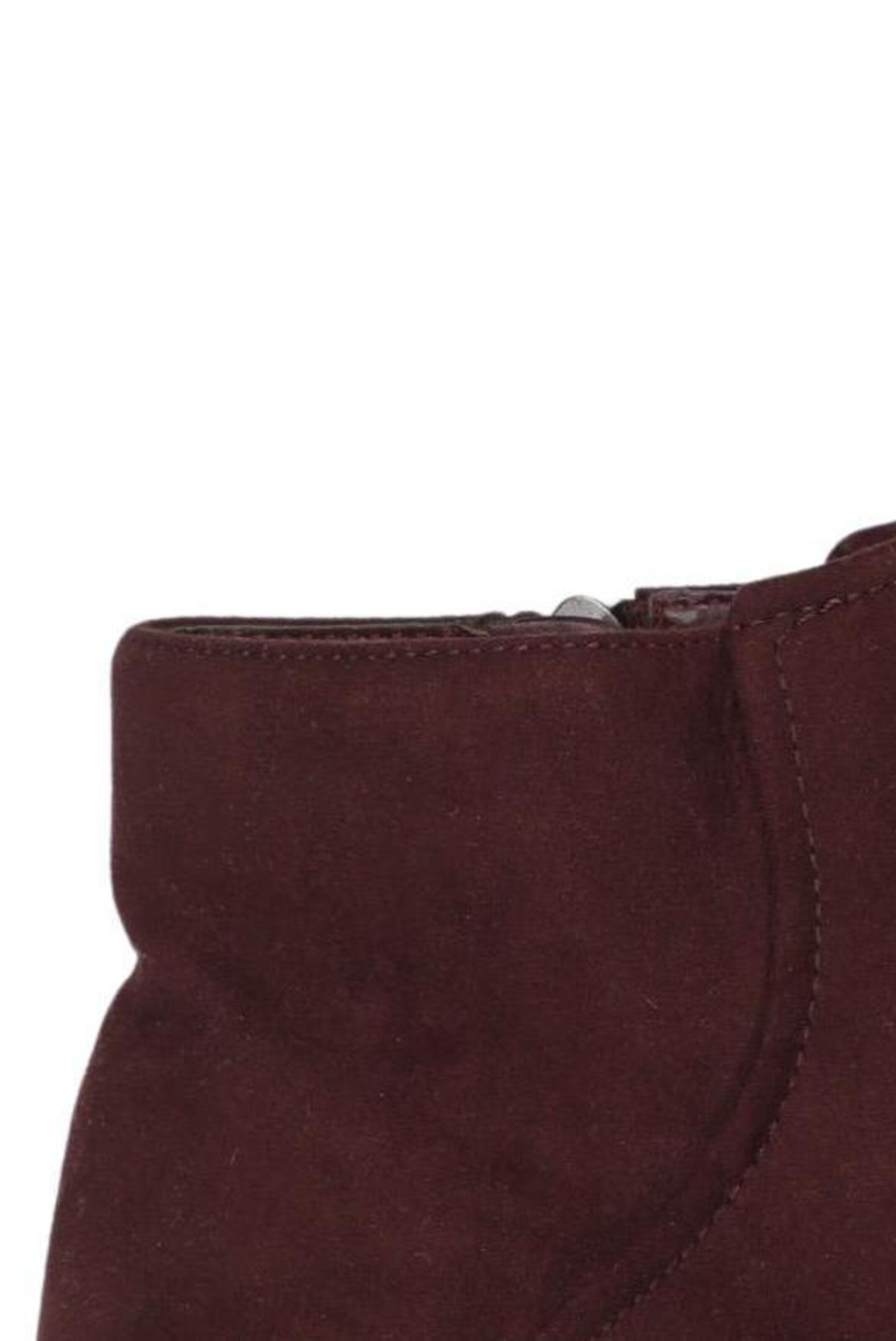 MANGO Dress Boots in 38 in Red