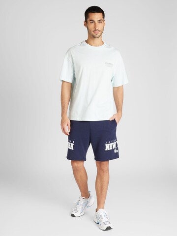 T-Shirt 'ANCIENT' JACK & JONES en bleu