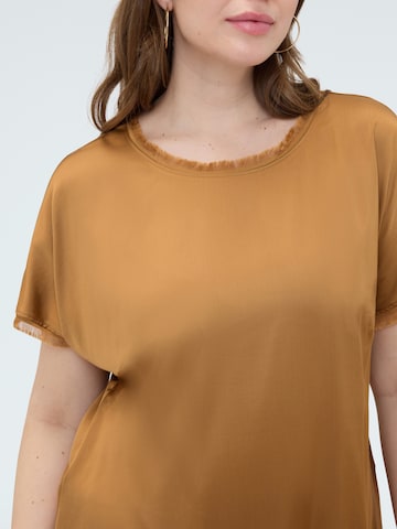 Fiorella Rubino Blouse in Bruin