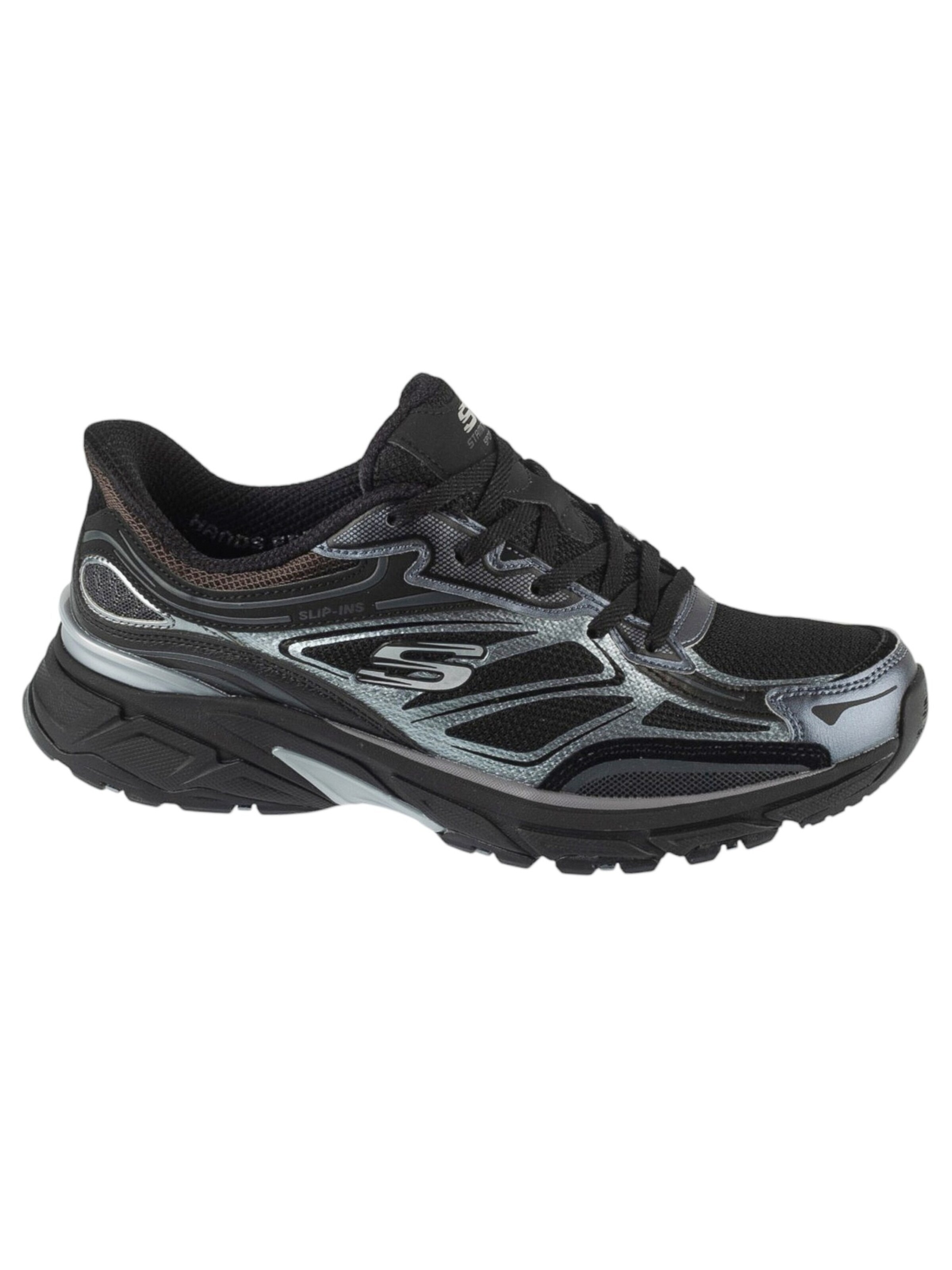 SKECHERS Sneaker low 'Skechers Slip-Ins: Stamina Sport'‌ in Schwarz: Vorderseite