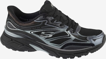 SKECHERS Sneakers laag 'Skechers Slip-Ins: Stamina Sport' in Zwart: voorkant