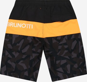 Brunotti Kids Sportovní plavky – černá