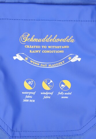 Schmuddelwedda - Chaqueta funcional en azul