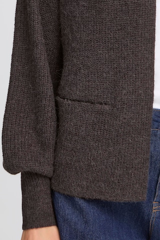 Cardigan 'FRERETTA CAR 4 ' Fransa en gris