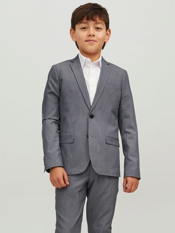 Jack & Jones Junior Suit Jacket in Grey: front