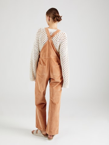 ROXY Loosefit Tuinbroek in Beige