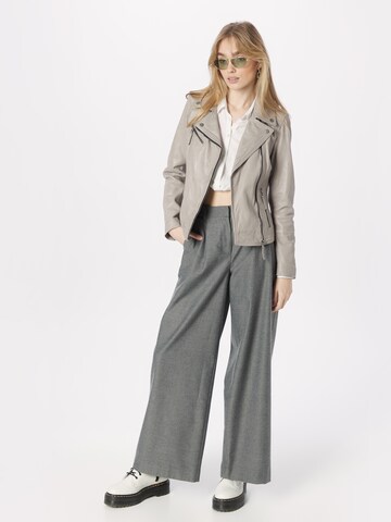 OAKWOOD - Chaqueta de entretiempo 'CLIPS' en gris