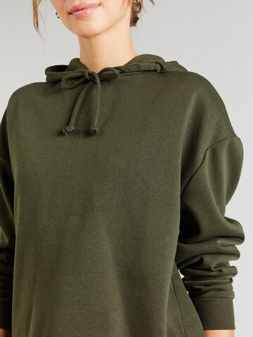 PIECES Sweatshirt 'PCChilli' in Green