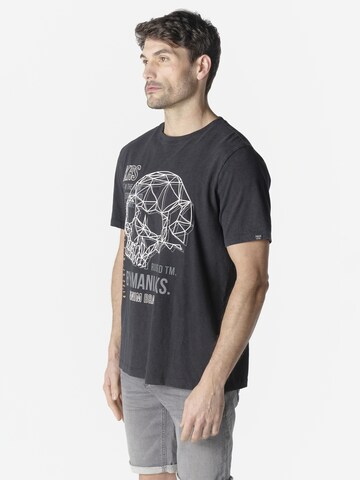 KOROSHI Póló - fekete