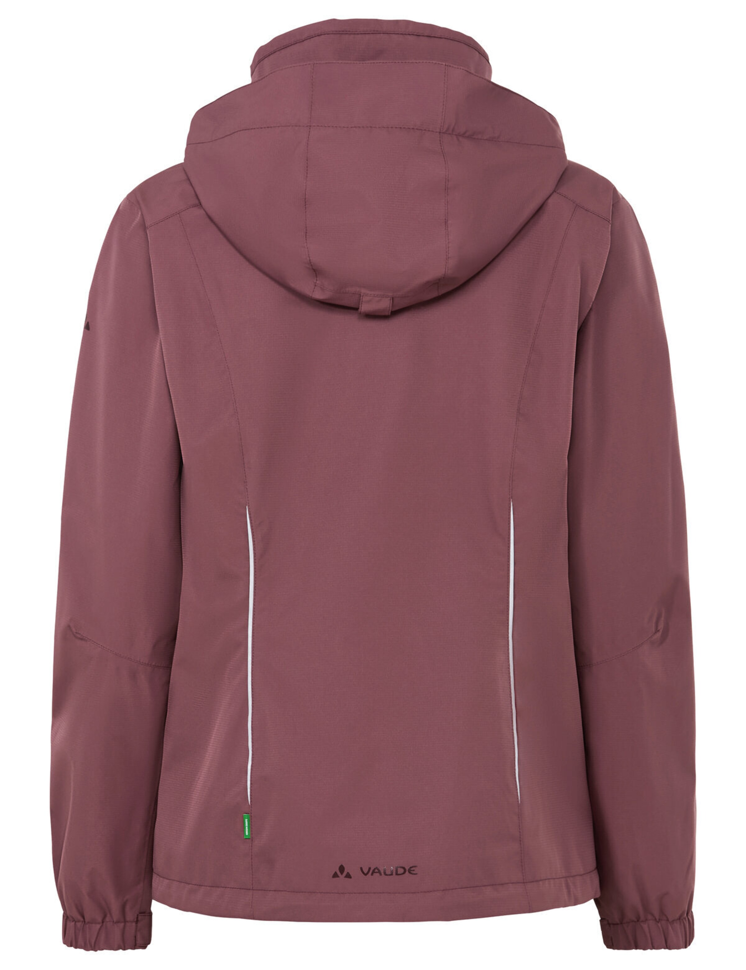 VAUDE Sports jacket 'Escape' in Red
