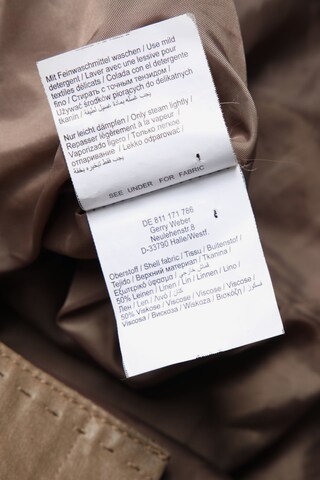 GERRY WEBER Jacket & Coat in L in Brown