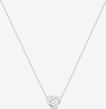 ELLI Halskette 'Knoten' in Silber