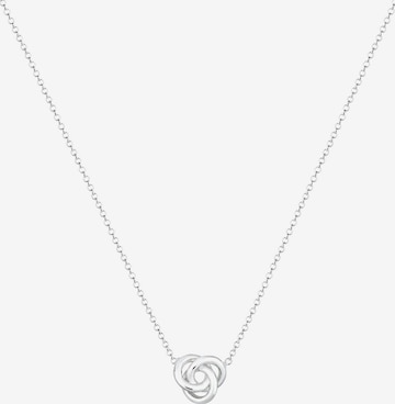 ELLI Necklace 'Knoten' in Silver