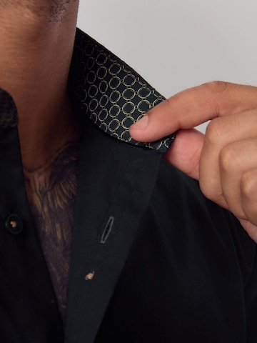 Next Regular fit Overhemd in Zwart
