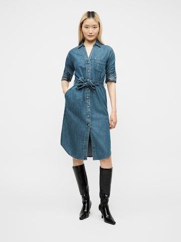 Pepe Jeans Shirt Dress 'ANGIE' in Blue