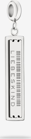 Liebeskind Berlin Anhänger in Silber: Vorderseite