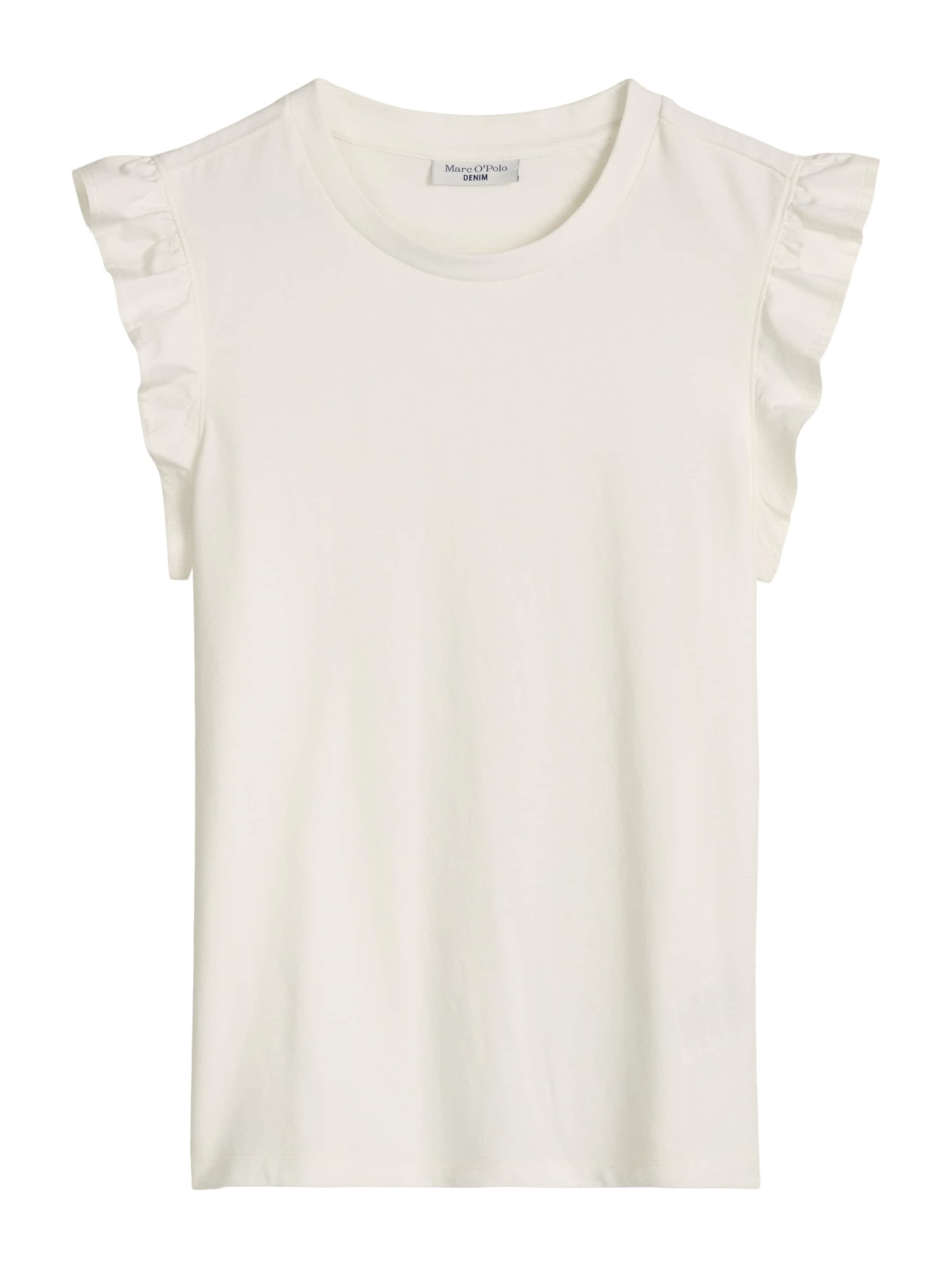 Marc O'Polo DENIM Top in Weiß: Vorderseite