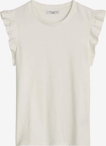 Haut Marc O'Polo DENIM en blanc : devant