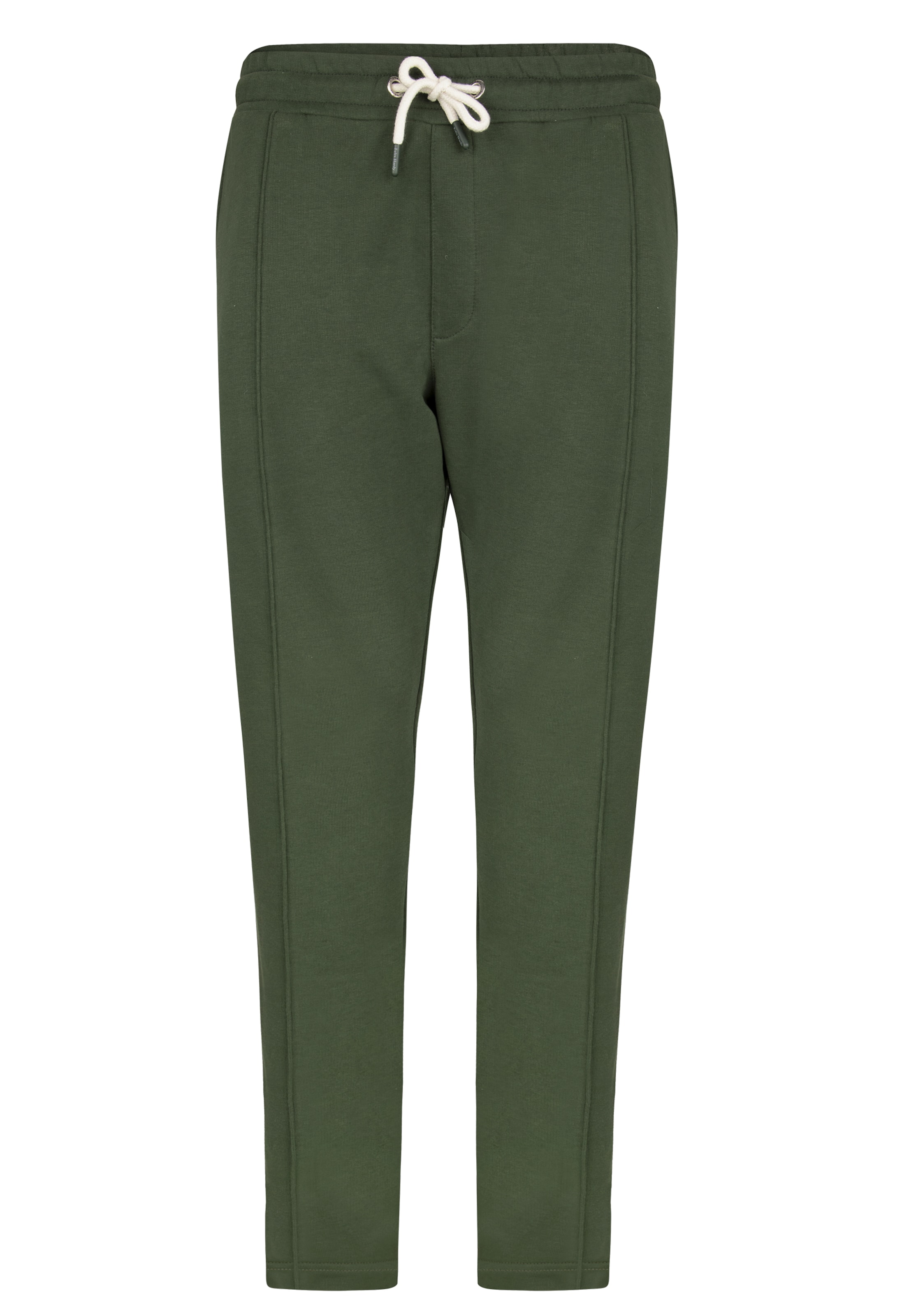 Regular Pantaloni de la Felix Hardy pe verde: față